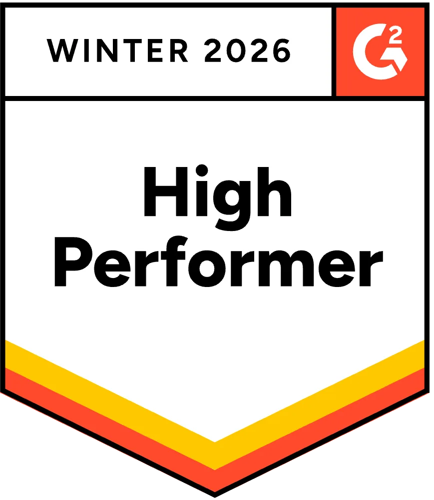 G2 High Performer Winter 2026